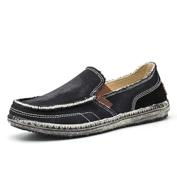 Chaussure Vintage Délavé Tendance