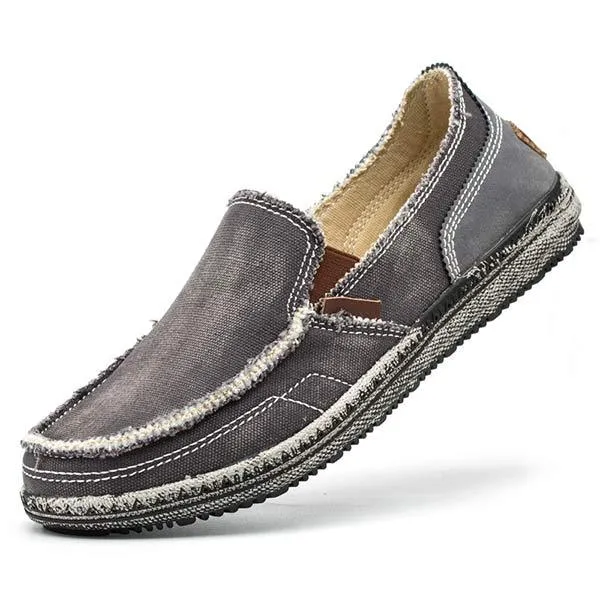 Chaussure Vintage Délavé Tendance