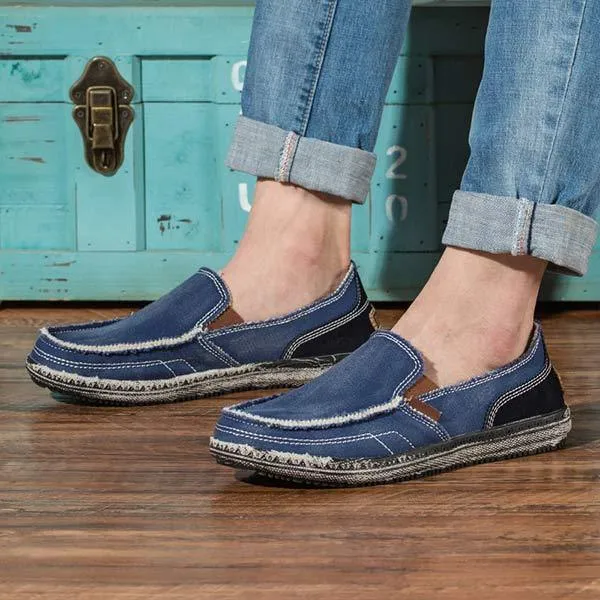 Chaussure Vintage Délavé Tendance