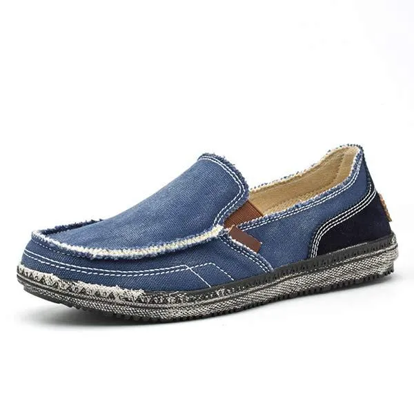 Chaussure Vintage Délavé Tendance