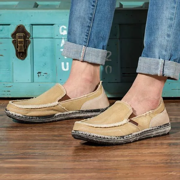 Chaussure Vintage Délavé Tendance