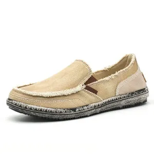 Chaussure Vintage Délavé Tendance