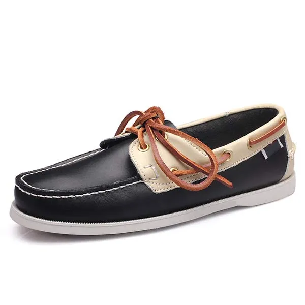 Chaussures Vintage en Cuir Souple