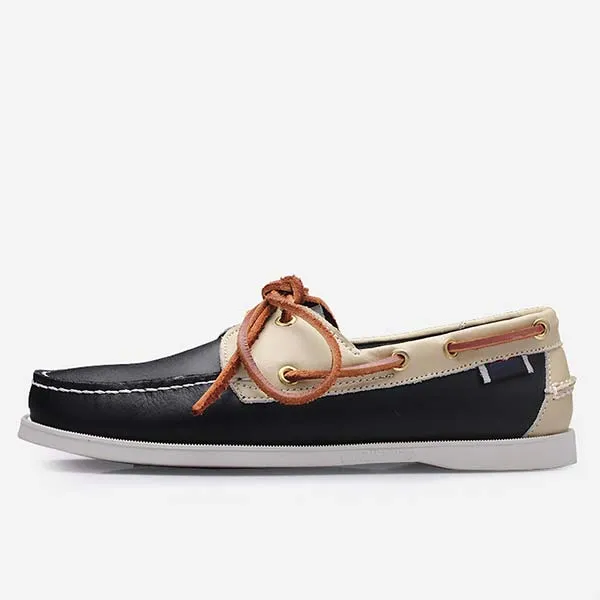 Chaussures Vintage en Cuir Souple