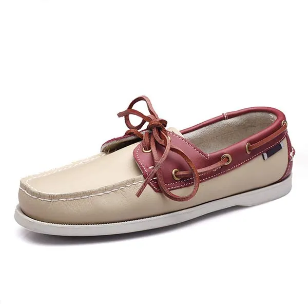 Chaussures Vintage en Cuir Souple