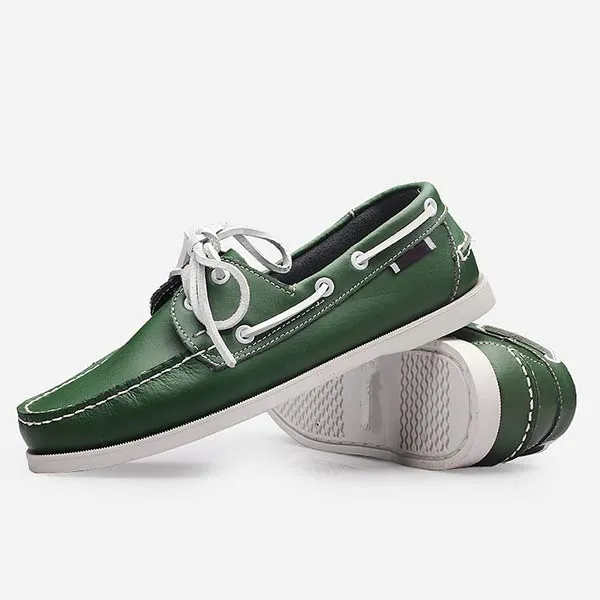 Chaussures Vintage en Cuir Souple