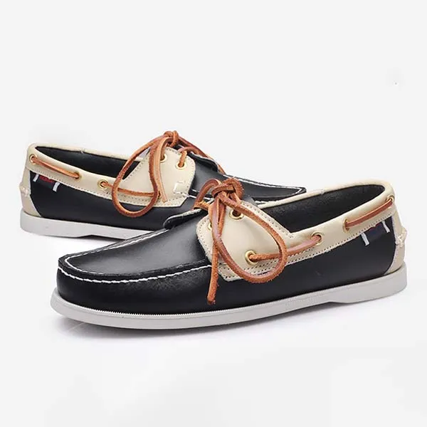 Chaussures Vintage en Cuir Souple