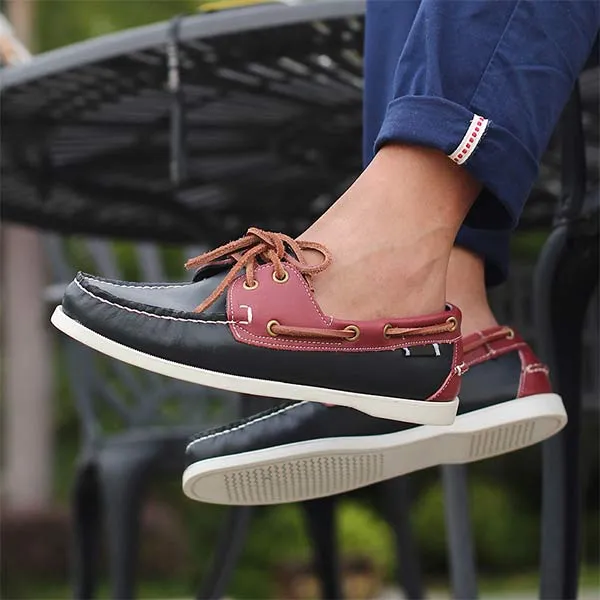 Chaussures Vintage en Cuir Souple