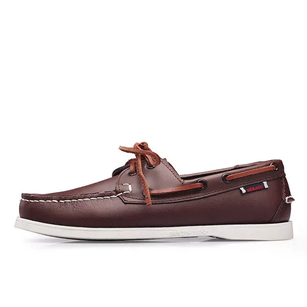 Chaussures Vintage en Cuir Souple