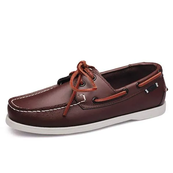 Chaussures Vintage en Cuir Souple