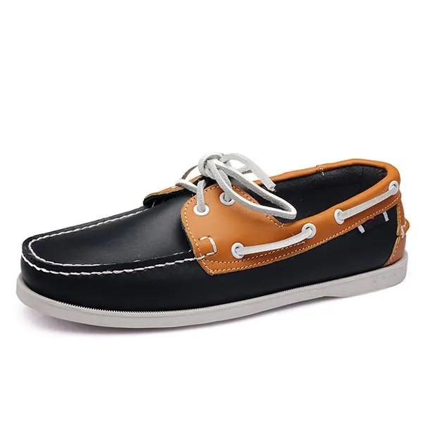 Chaussures Vintage en Cuir Souple