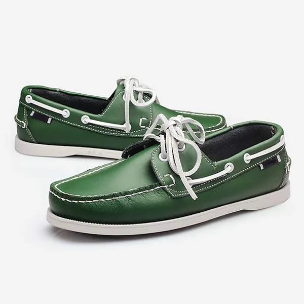 Chaussures Vintage en Cuir Souple