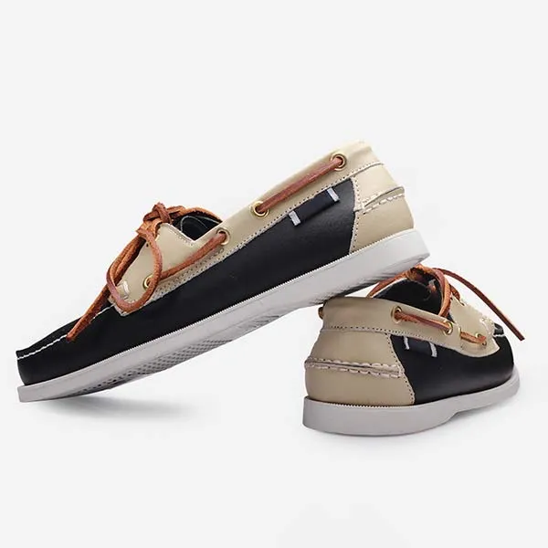 Chaussures Vintage en Cuir Souple