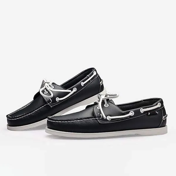 Chaussures Vintage en Cuir Souple