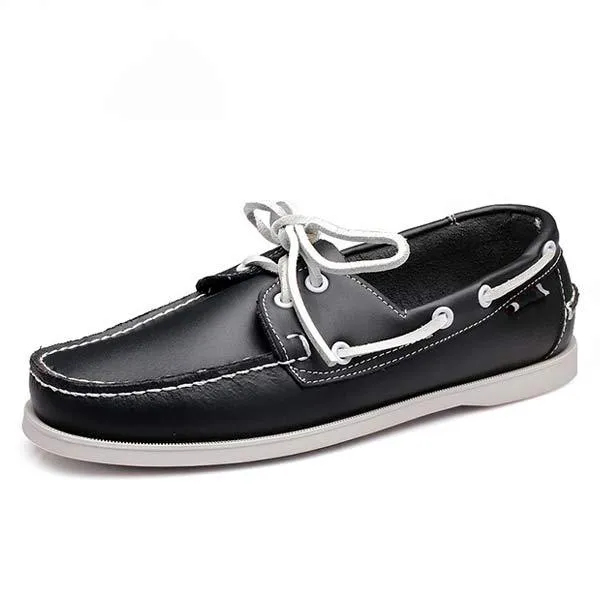 Chaussures Vintage en Cuir Souple