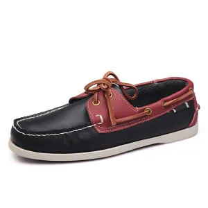 Chaussures Vintage en Cuir Souple