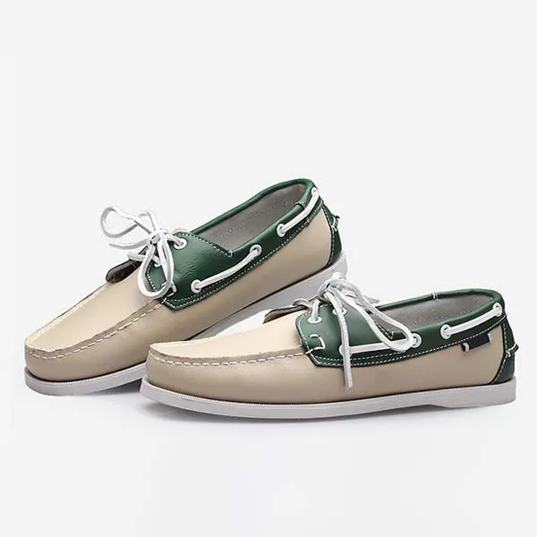 Chaussures Vintage en Cuir Souple