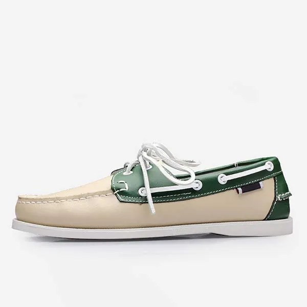 Chaussures Vintage en Cuir Souple
