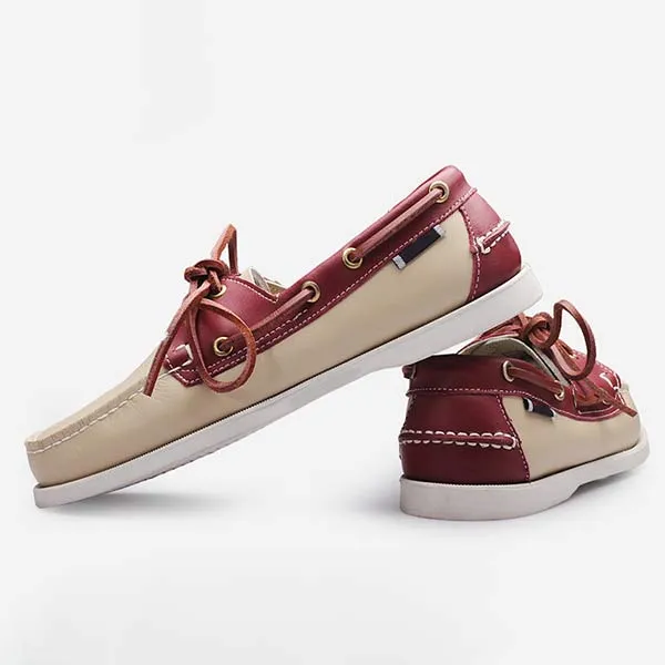 Chaussures Vintage en Cuir Souple