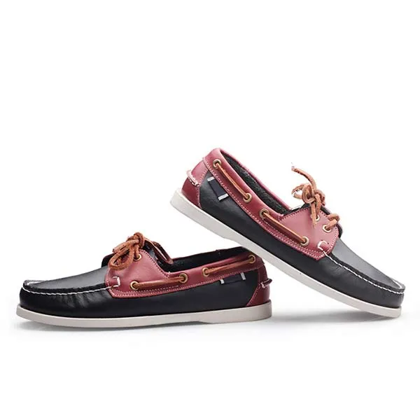 Chaussures Vintage en Cuir Souple