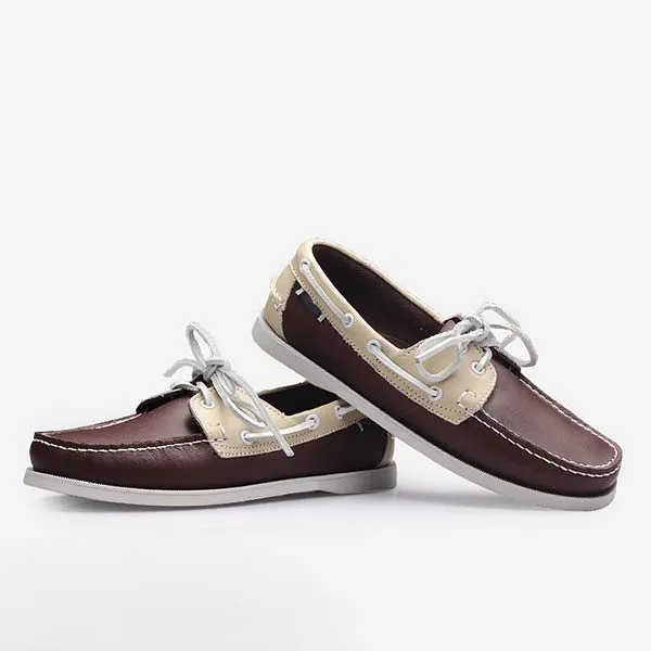 Chaussures Vintage en Cuir Souple
