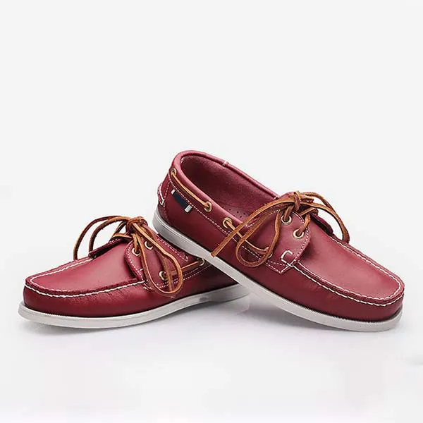 Chaussures Vintage en Cuir Souple