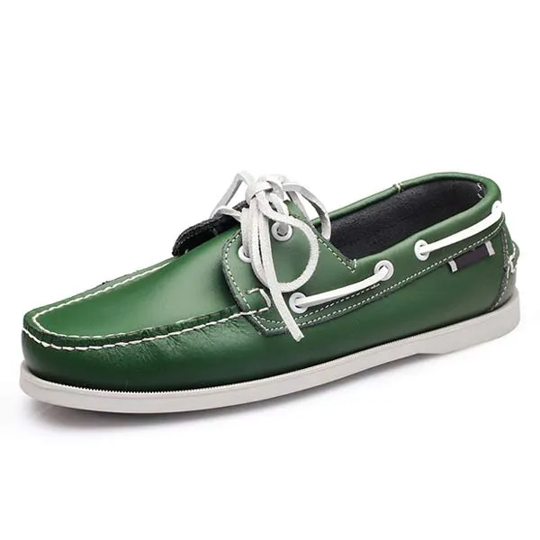 Chaussures Vintage en Cuir Souple