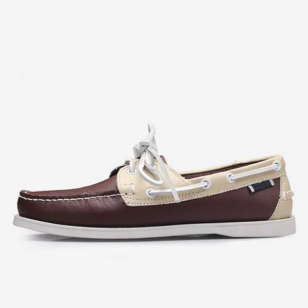 Chaussures Vintage en Cuir Souple