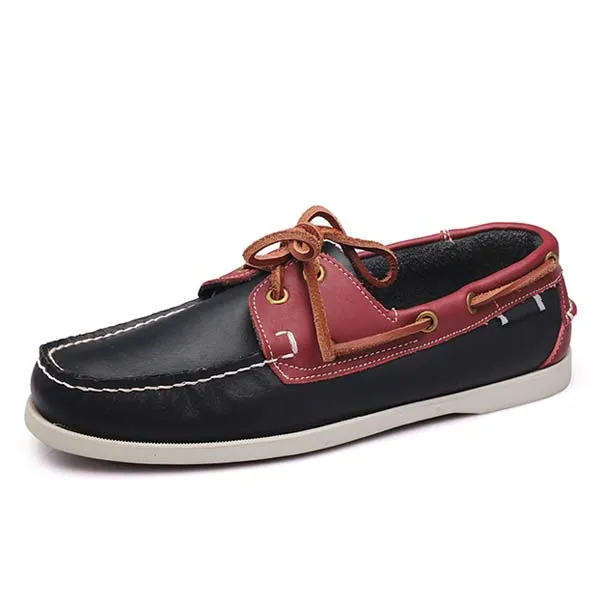 Chaussures Vintage en Cuir Souple