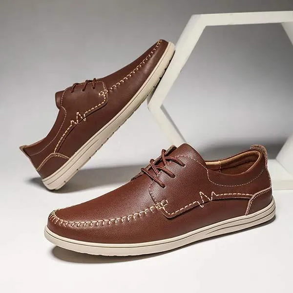 Chaussures Vintage à Lacets