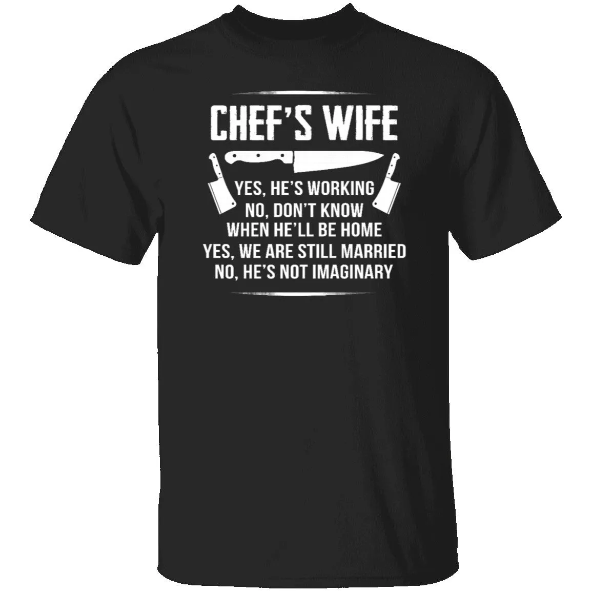 Chef's Wife T-Shirt