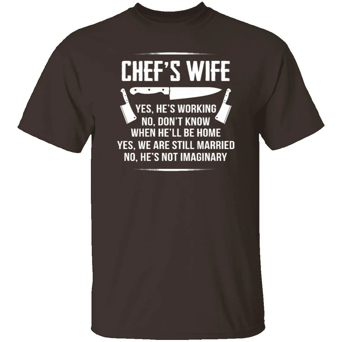 Chef's Wife T-Shirt