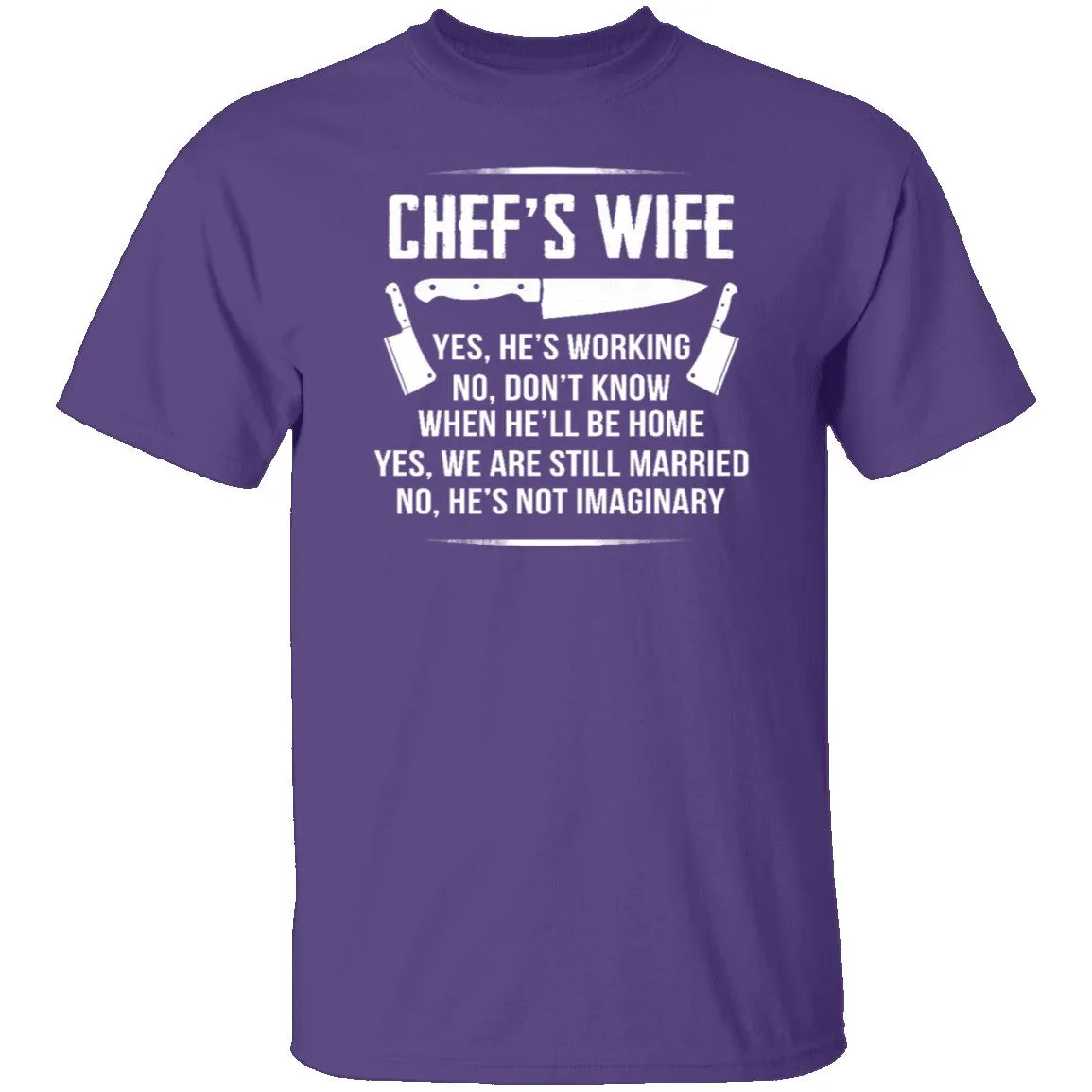 Chef's Wife T-Shirt