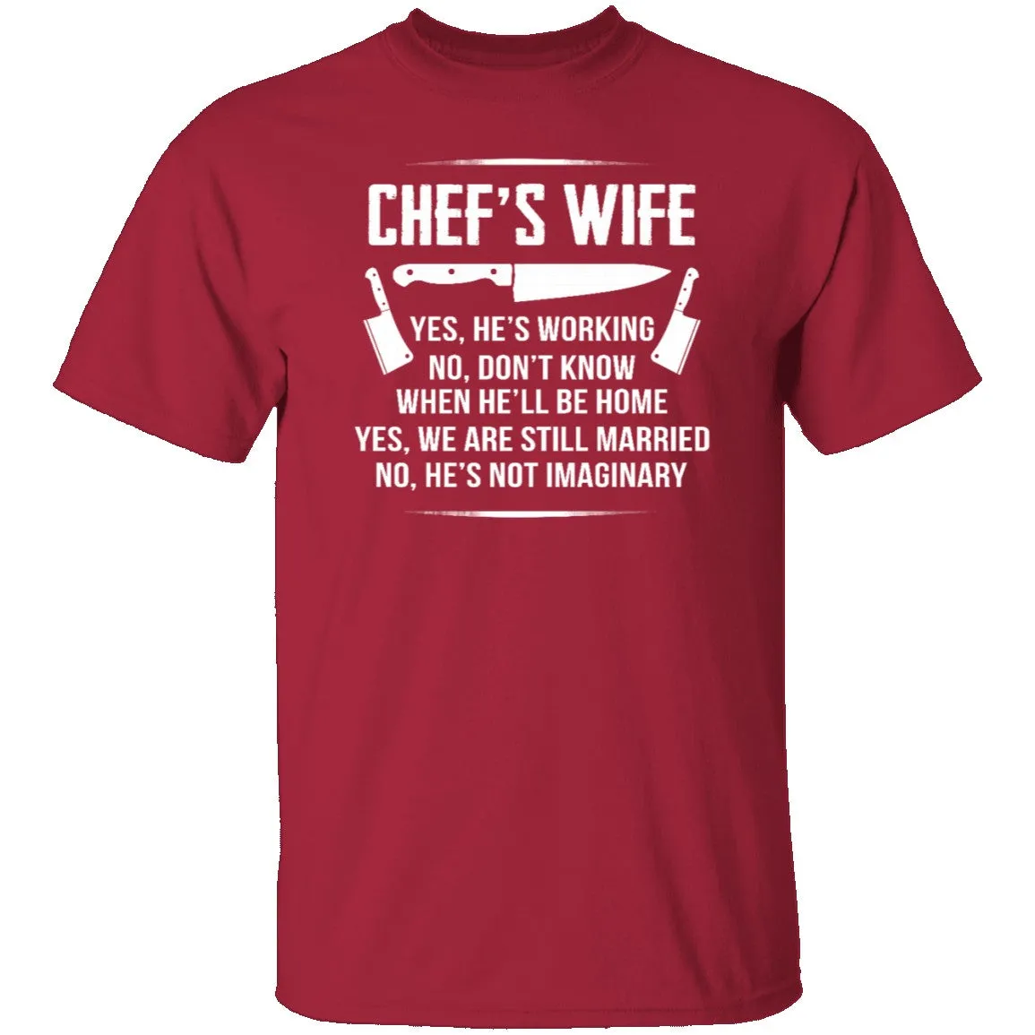 Chef's Wife T-Shirt