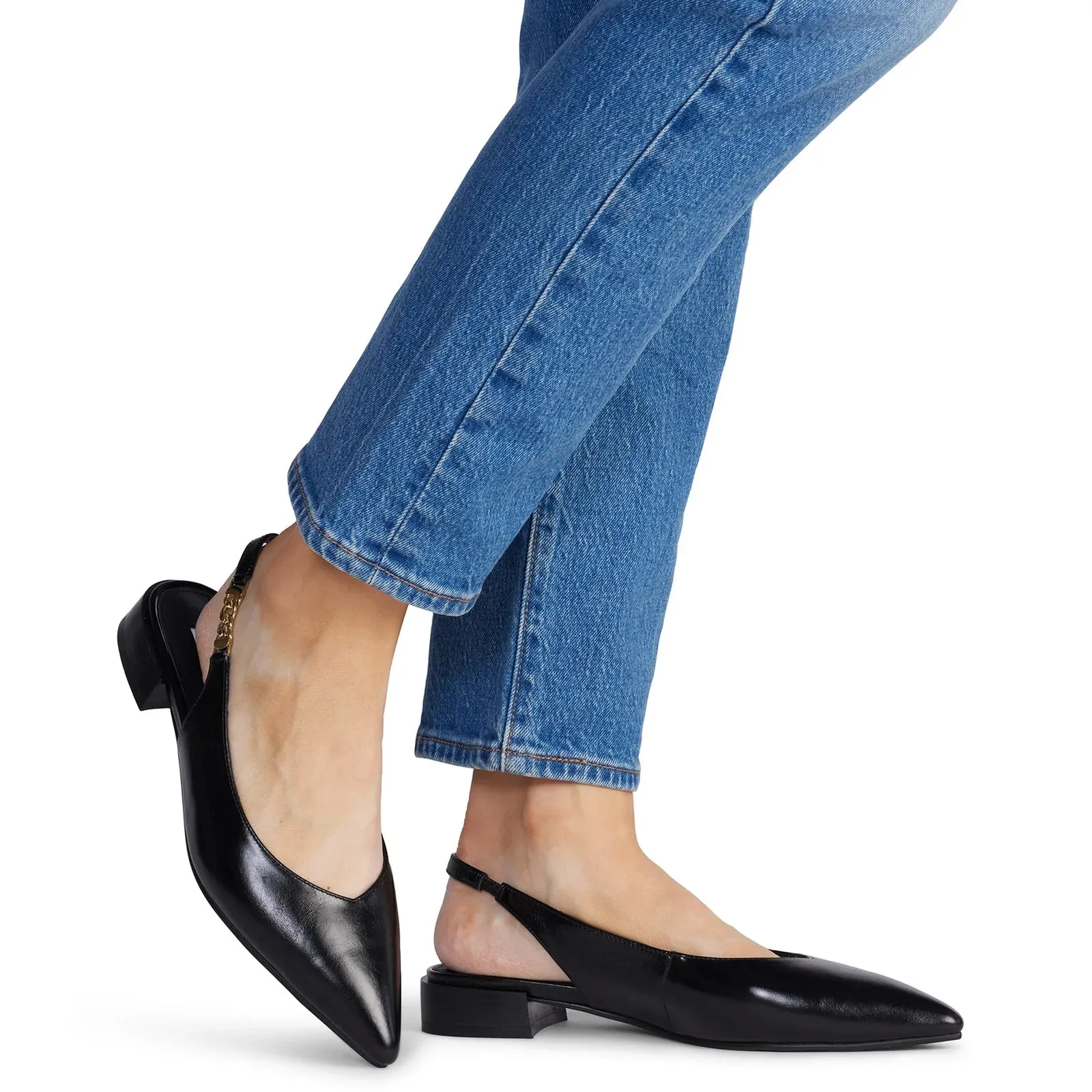 Chloe Slingback | Black