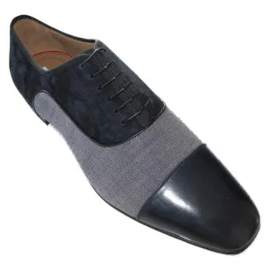CHRISTIAN LOUBOUTIN Greggo Orlato Flats Calf/Jean Men Shoes NIB!