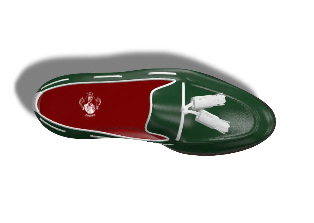 Christmas Loafer (Green)