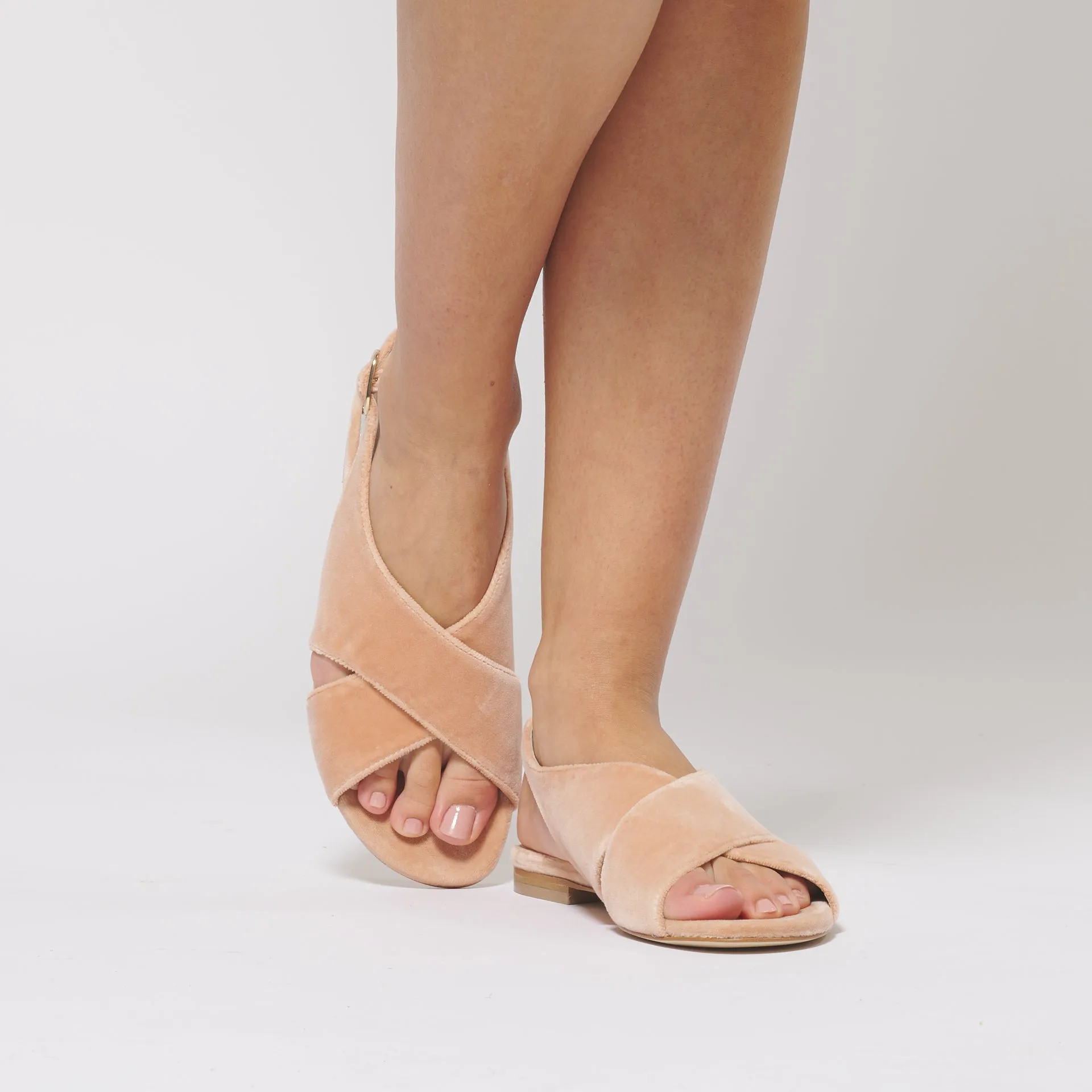 Cipria Sandals