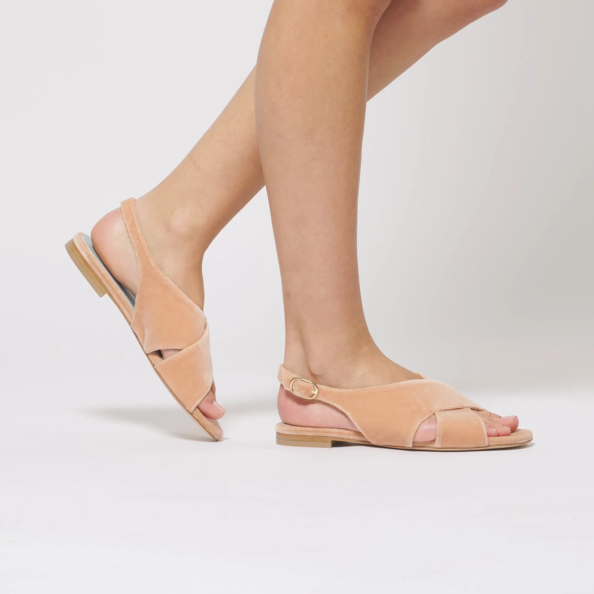 Cipria Sandals