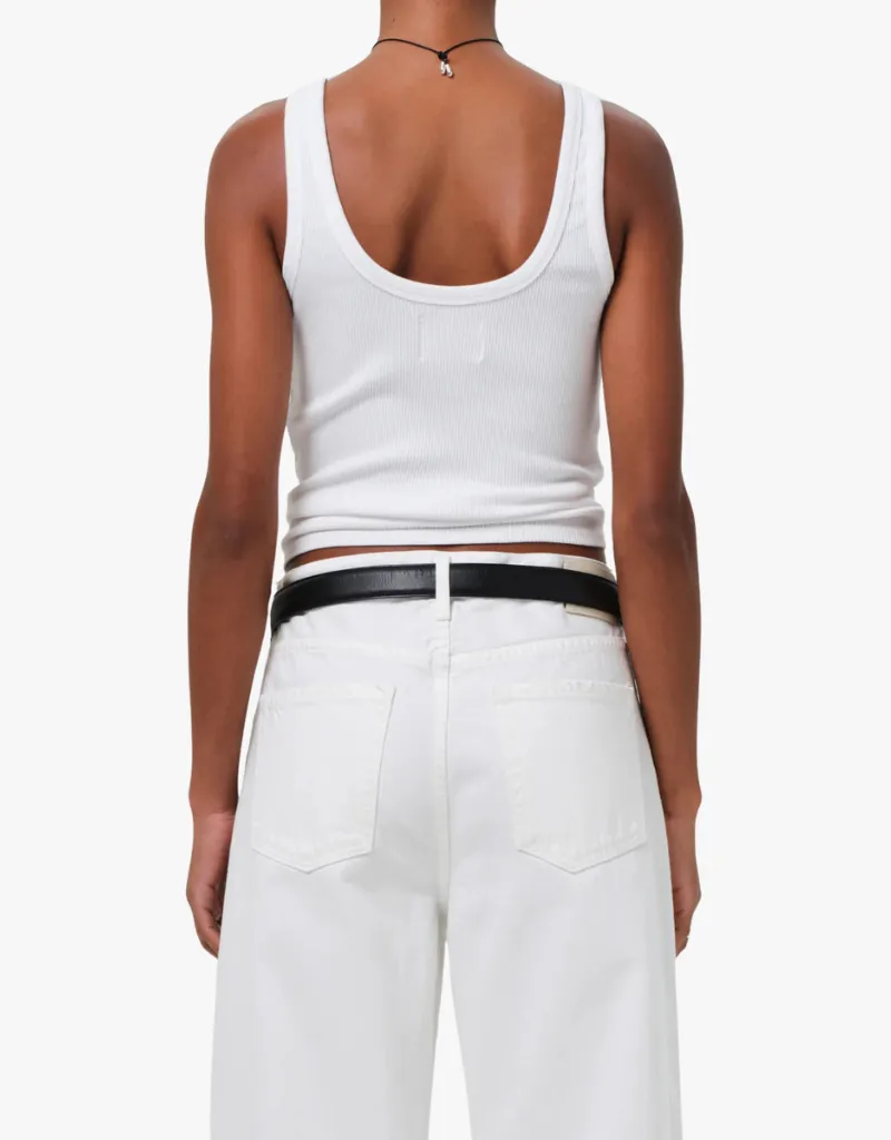 Citizens of Humanity Faye Tank Top in White