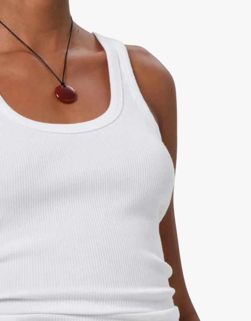 Citizens of Humanity Faye Tank Top in White