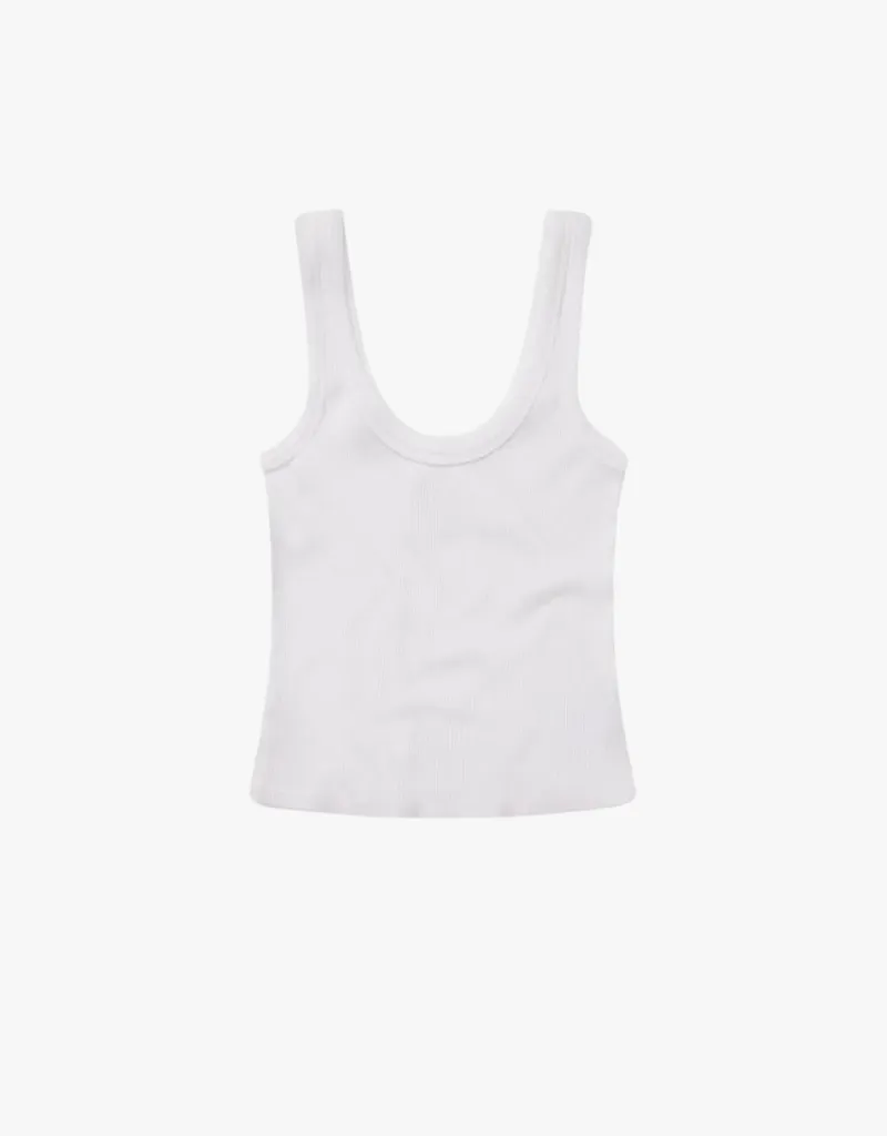 Citizens of Humanity Faye Tank Top in White