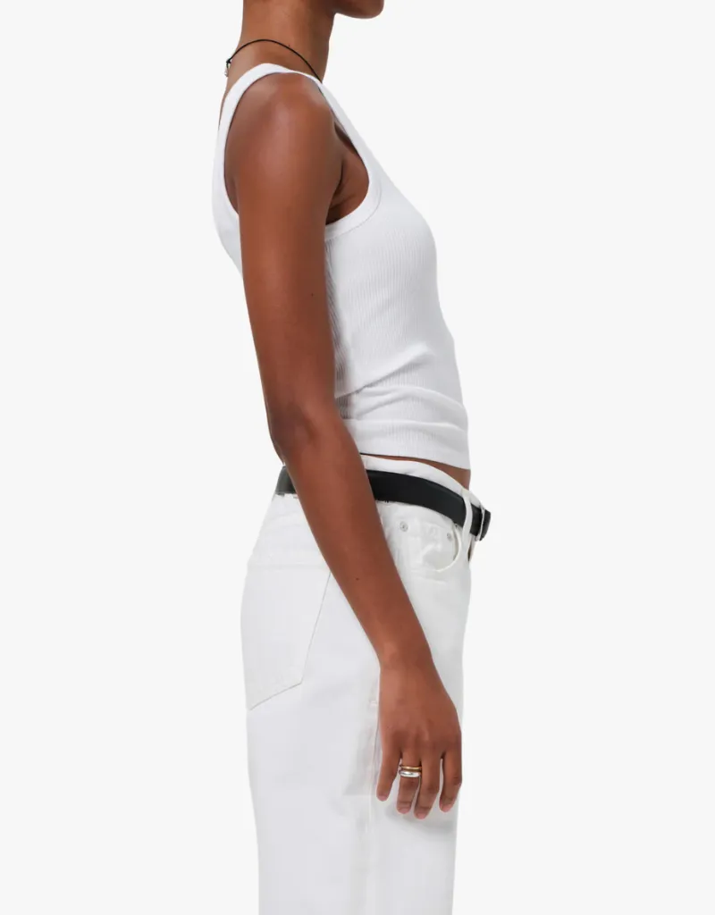 Citizens of Humanity Faye Tank Top in White