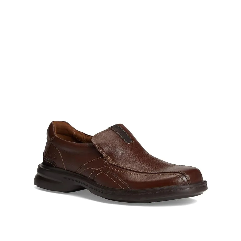 Clarks Men's Gessler Step Tan Leather 26179433