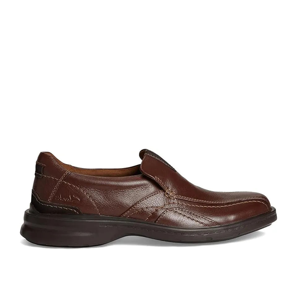 Clarks Men's Gessler Step Tan Leather 26179433