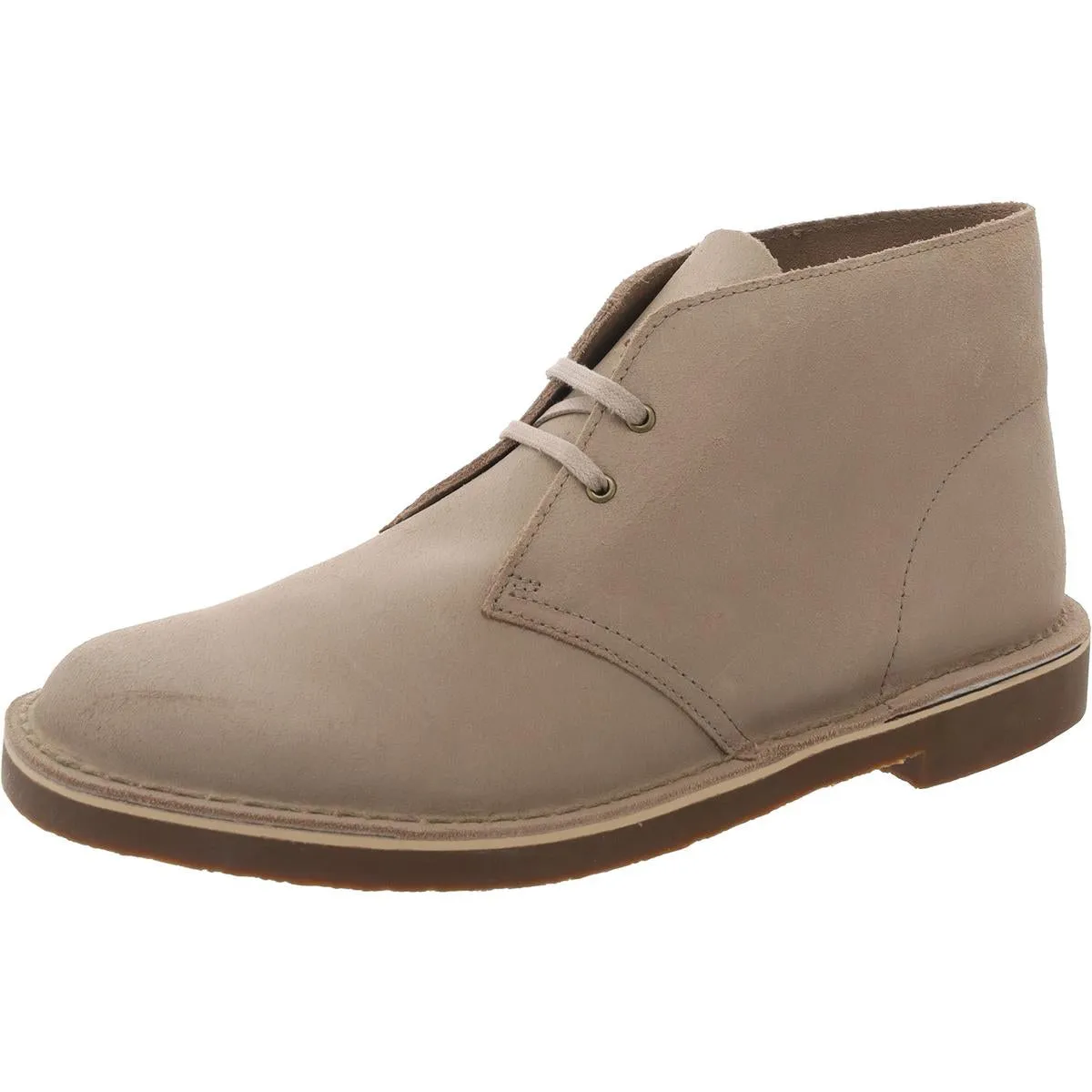 Clarks Mens Shepton Solid Suede Derby Shoes