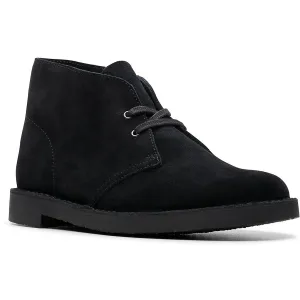 Clarks Mens Shepton Solid Suede Derby Shoes