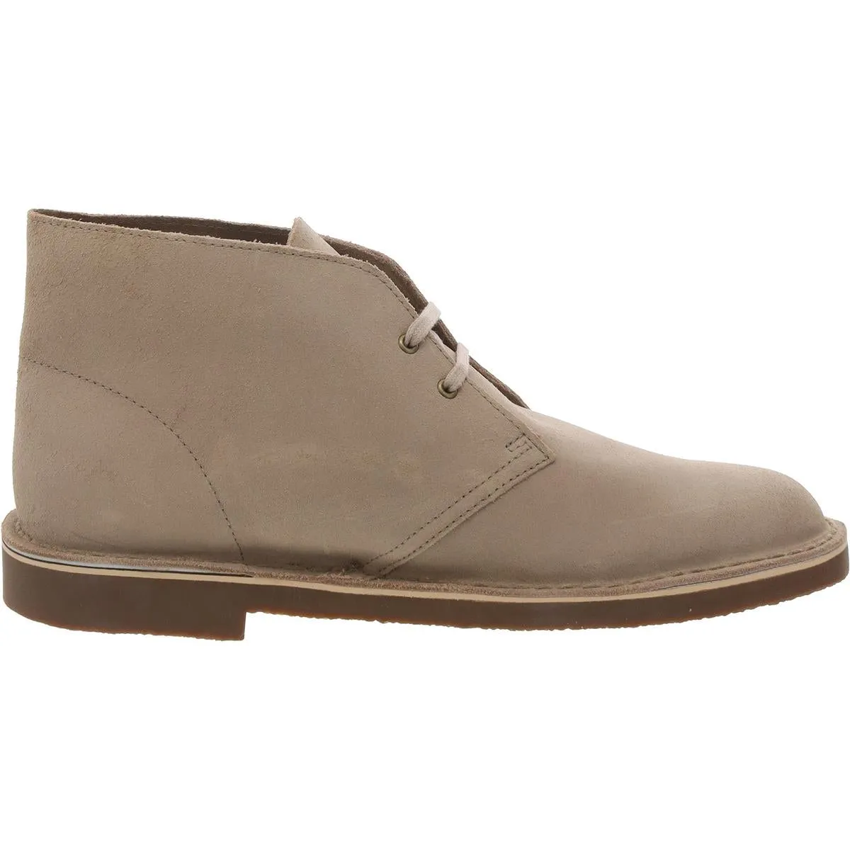 Clarks Mens Shepton Solid Suede Derby Shoes