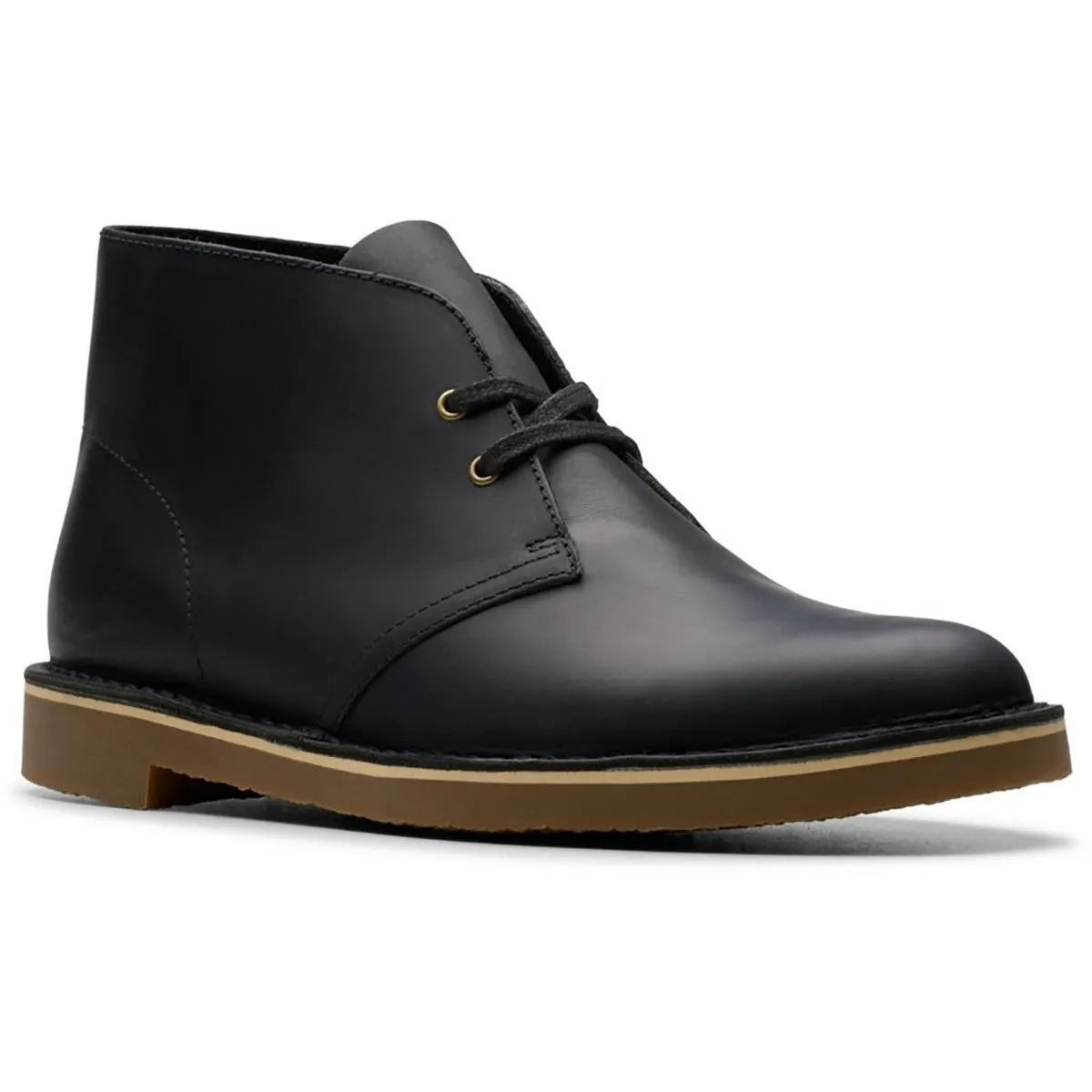 Clarks Mens Shepton Solid Suede Derby Shoes