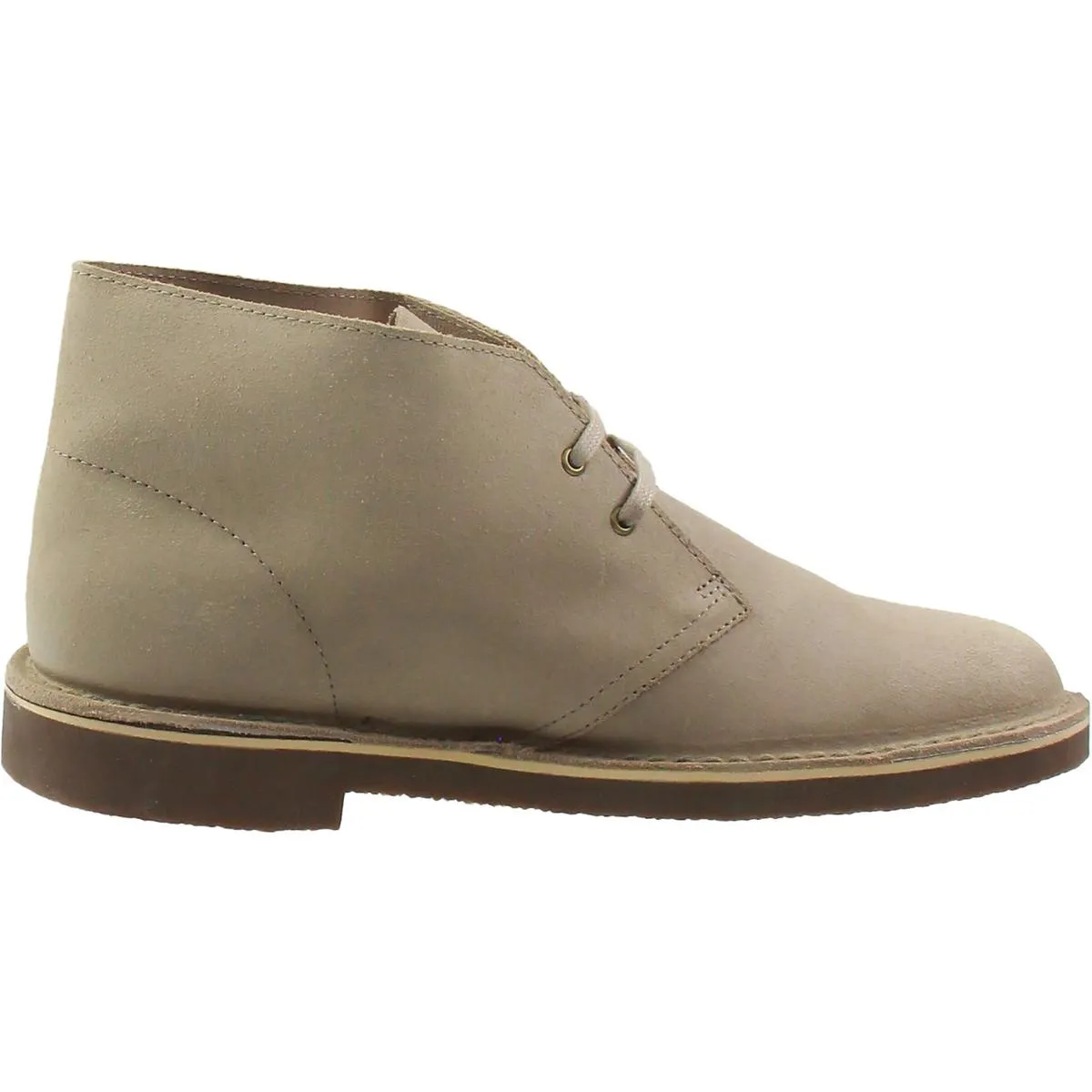 Clarks Mens Shepton Solid Suede Derby Shoes